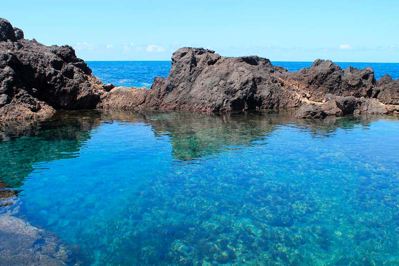 Piscine naturali di Garachico, tra le 10 spiagge più belle di tutta Tenerife