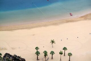 Playa de Las Teresitas, tra le 10 spiagge più belle di tutta Tenerife
