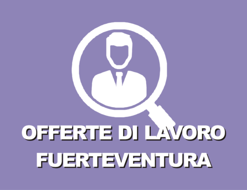 Offerte di lavoro a Fuerteventura
