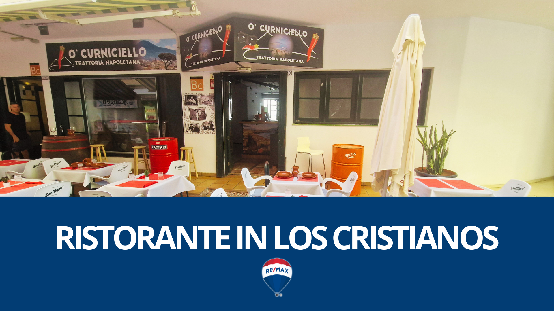 Ristorante in vendita a Los Cristianos, +34 654 95 17 25 alex.labbateremax.es